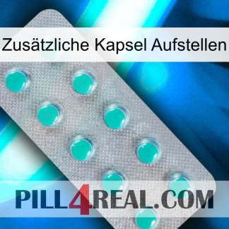 Zusätzliche Kapsel Aufstellen 28